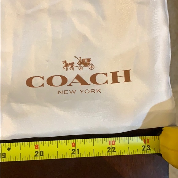 Coach dust bag - Picture 2 of 3
